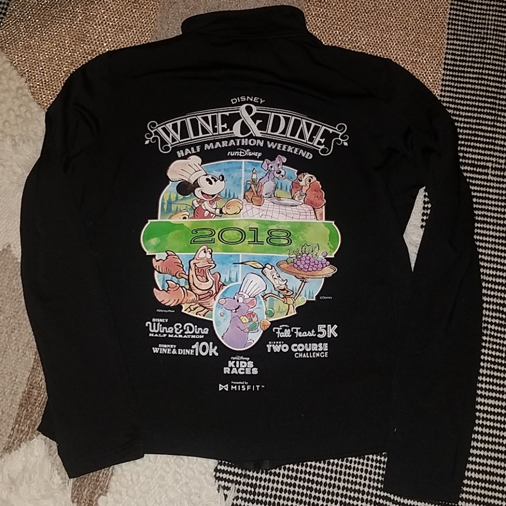 2018 Disney Wine & Dine Marathon Zip